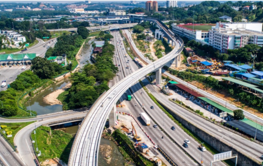 Malaysian highway ANPR deployment